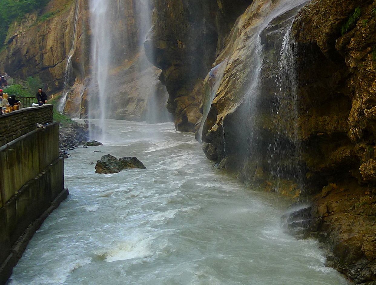 Chegem Waterfalls